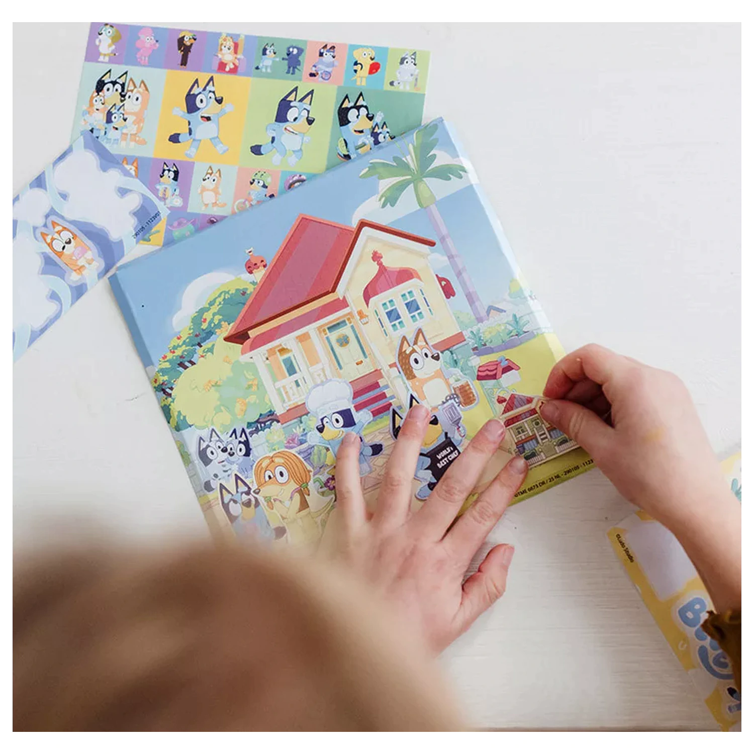Bluey Home sticker set product photo