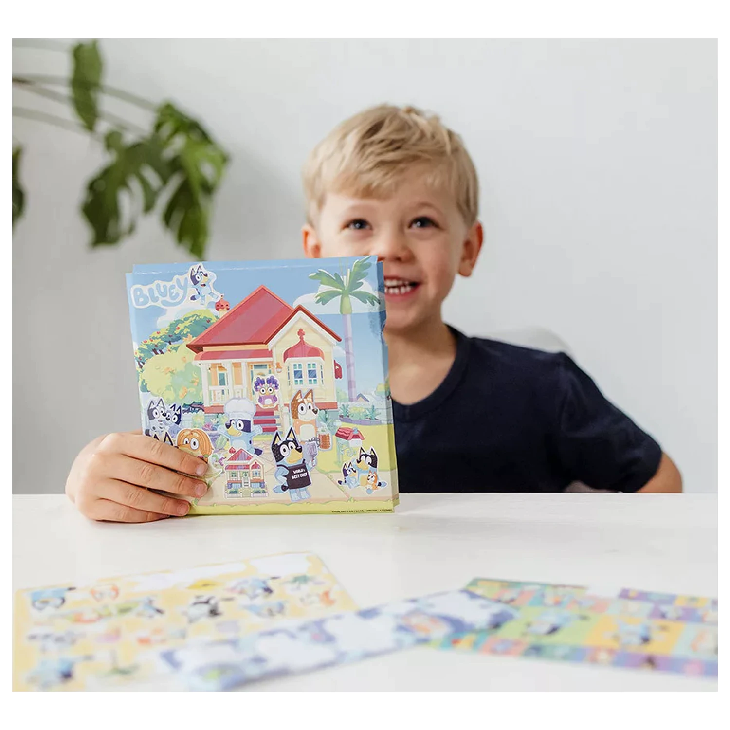 Bluey Home sticker set product photo