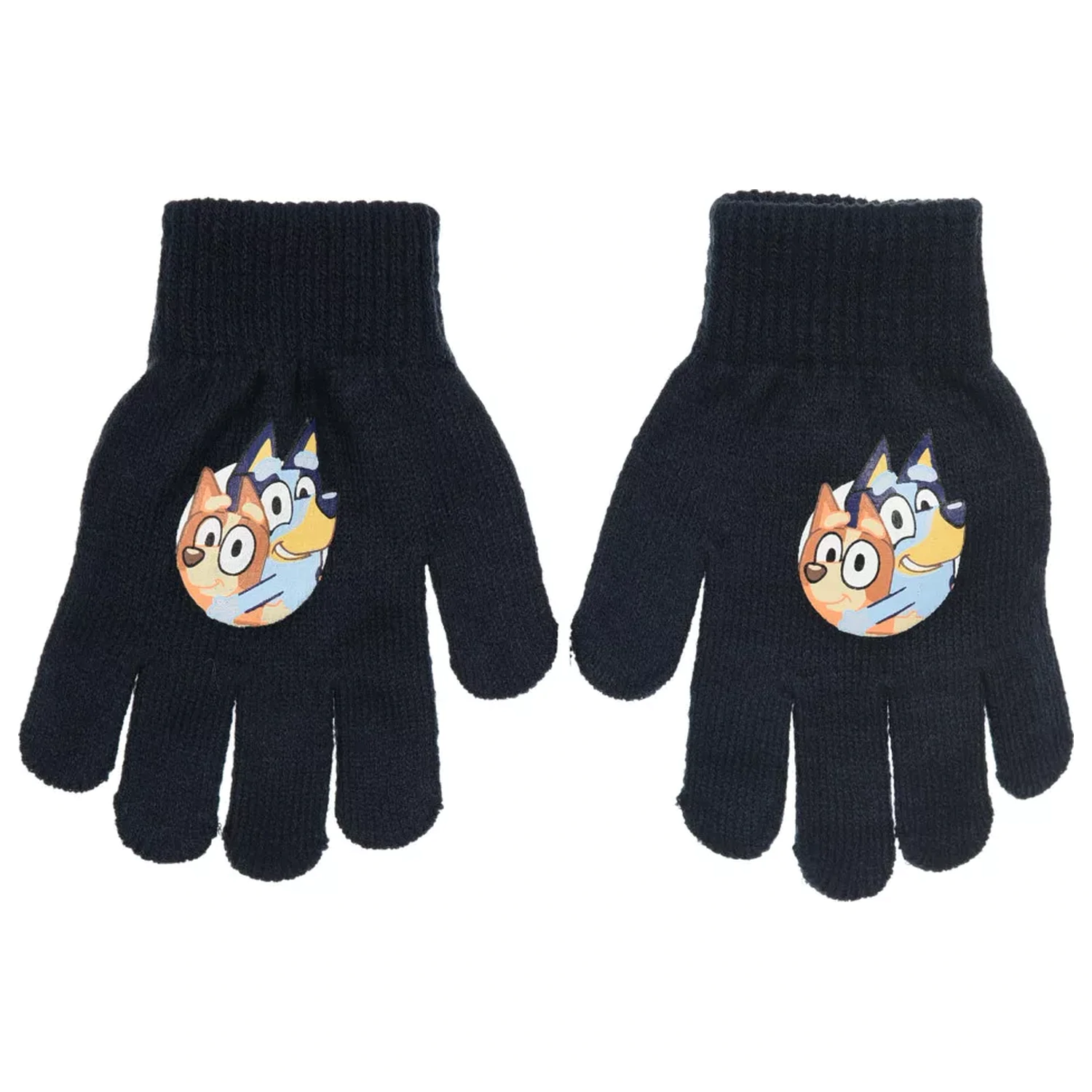 Bluey Hugs Dark Kids Gloves product photo