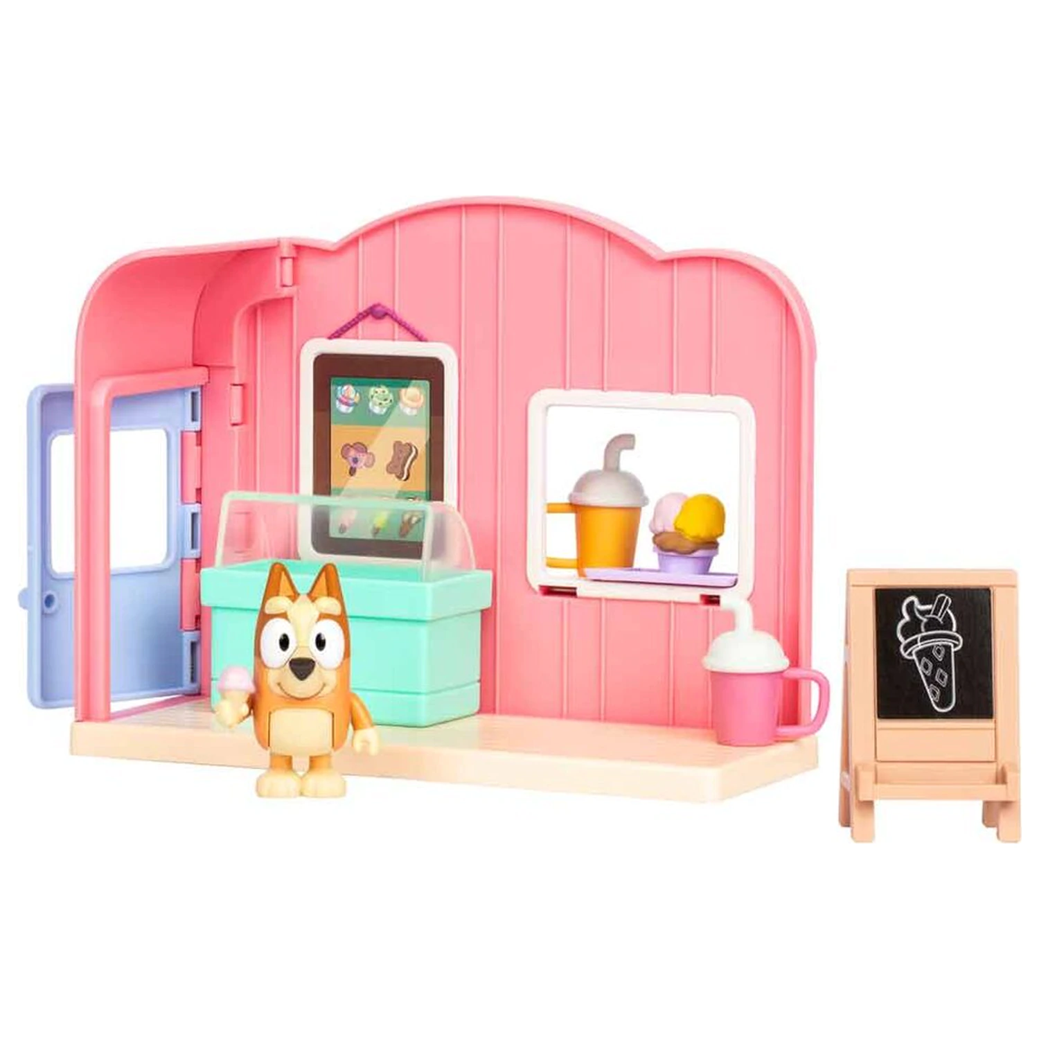 Bluey Ice Cream Shop Mini playset product photo