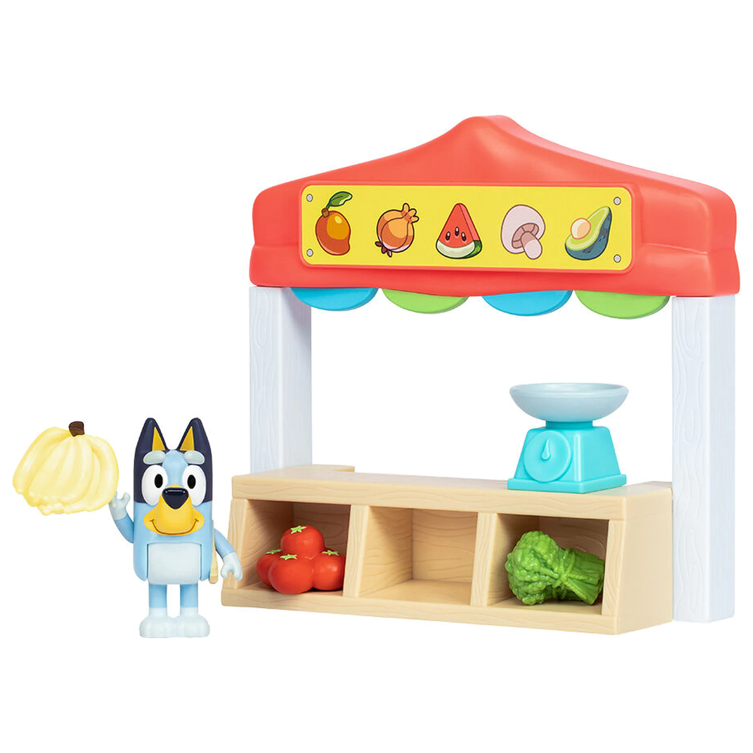 Bluey Ice Cream Shop Mini playset product photo