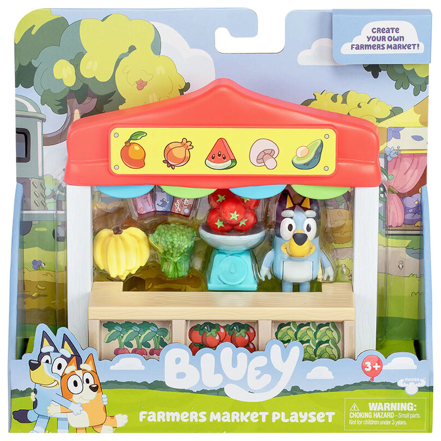 Bluey Ice Cream Shop Mini playset product photo