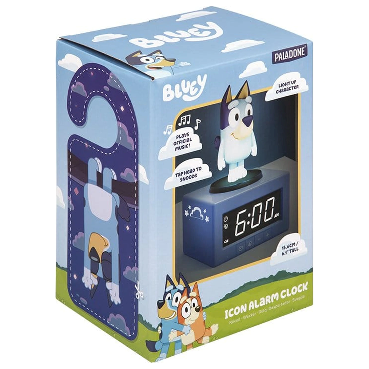 Bluey Icon Alarm Clock product photo