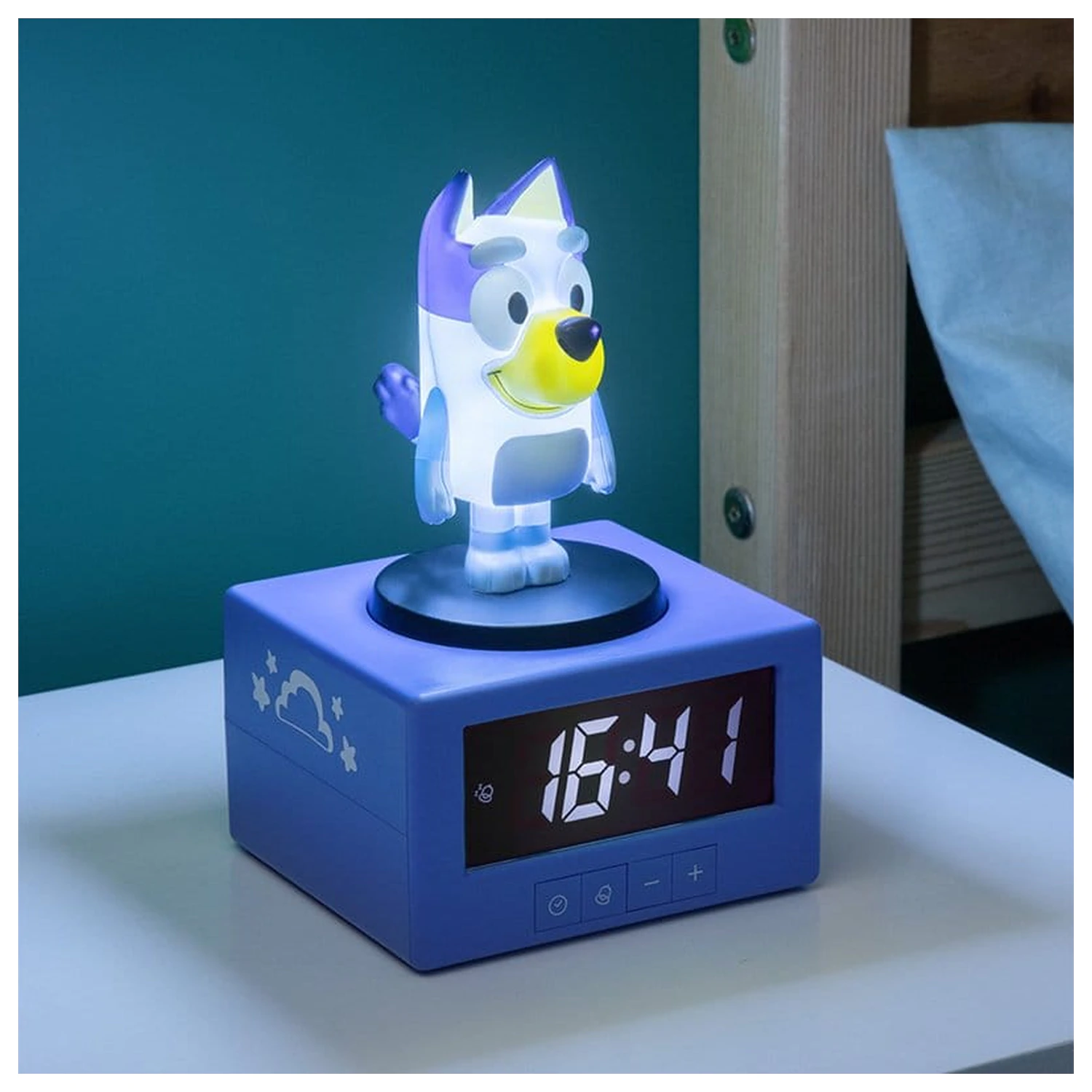Bluey Icon Alarm Clock product photo