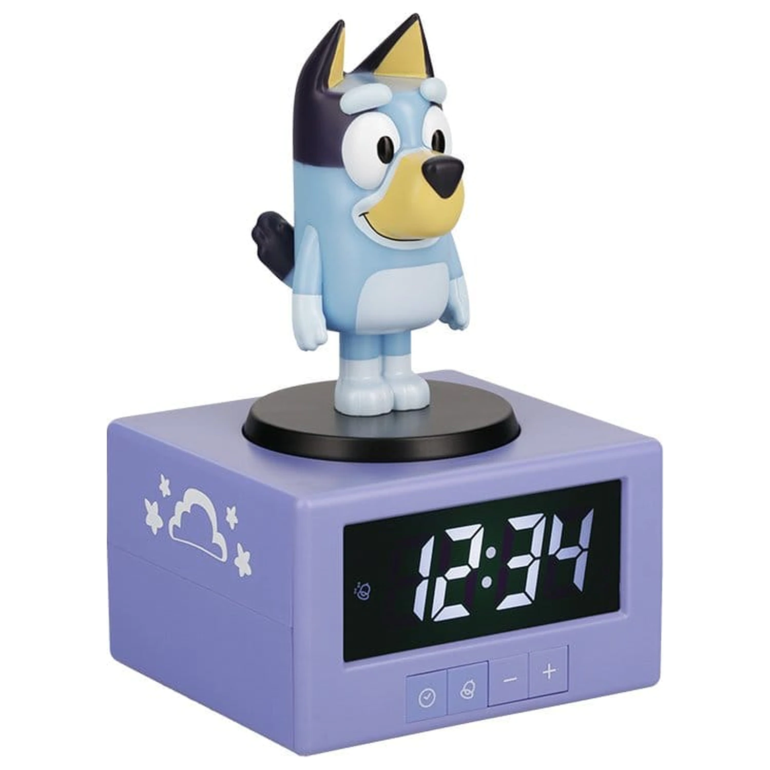 Bluey Icon Alarm Clock product photo