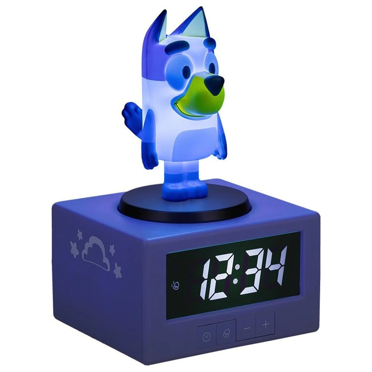 Bluey Icon Alarm Clock product photo