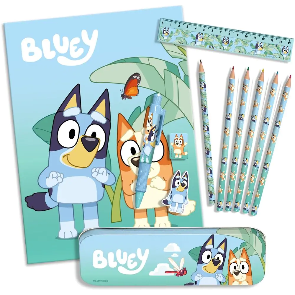 Bluey Stationery set termékfotó