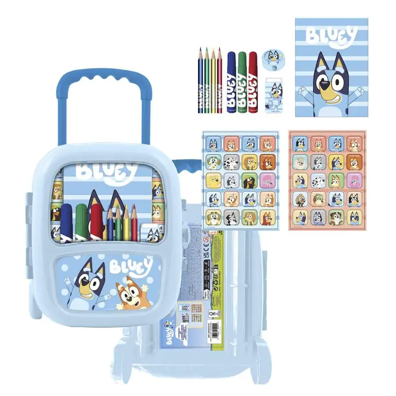 Bluey stationery trolley termékfotó