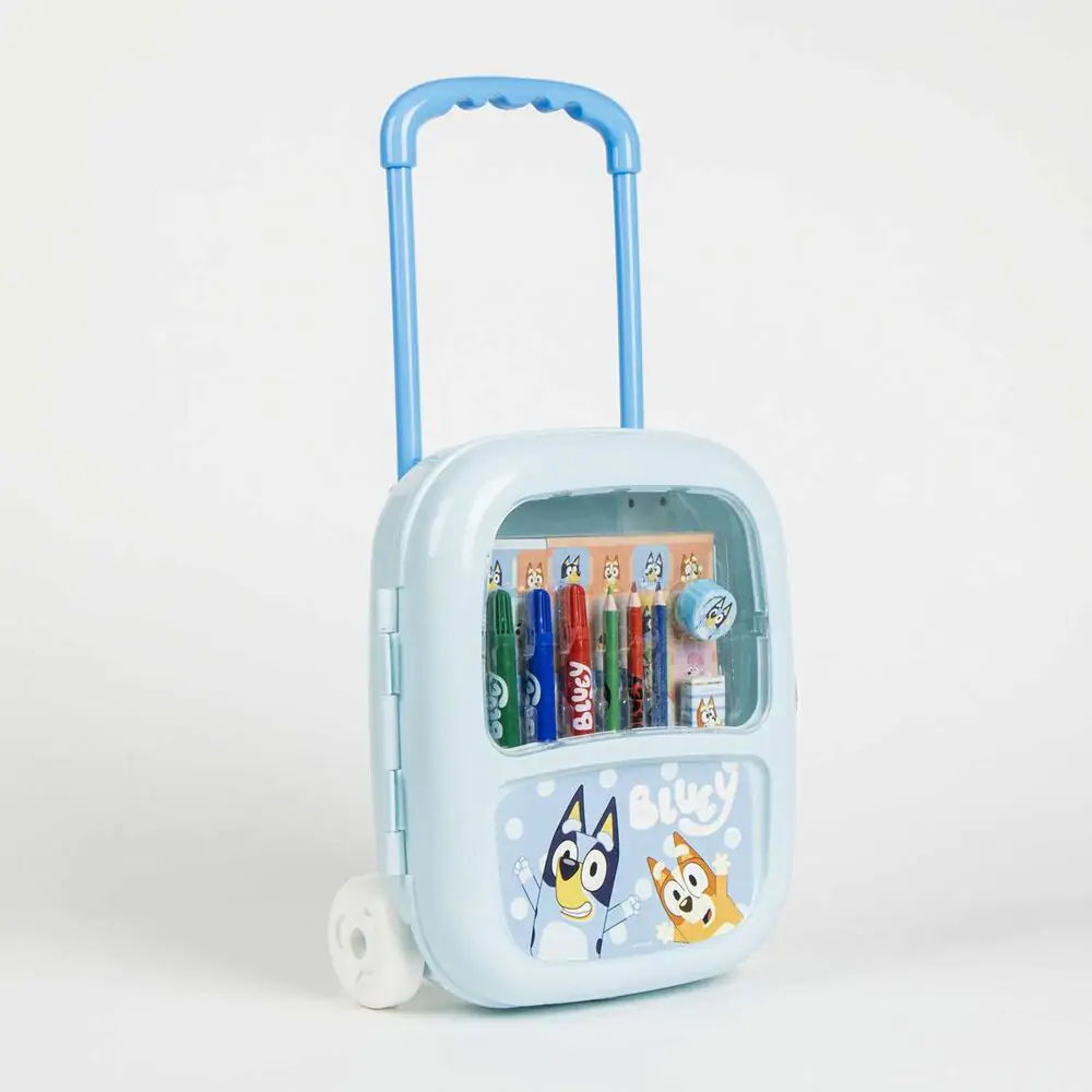 Bluey stationery trolley product photo