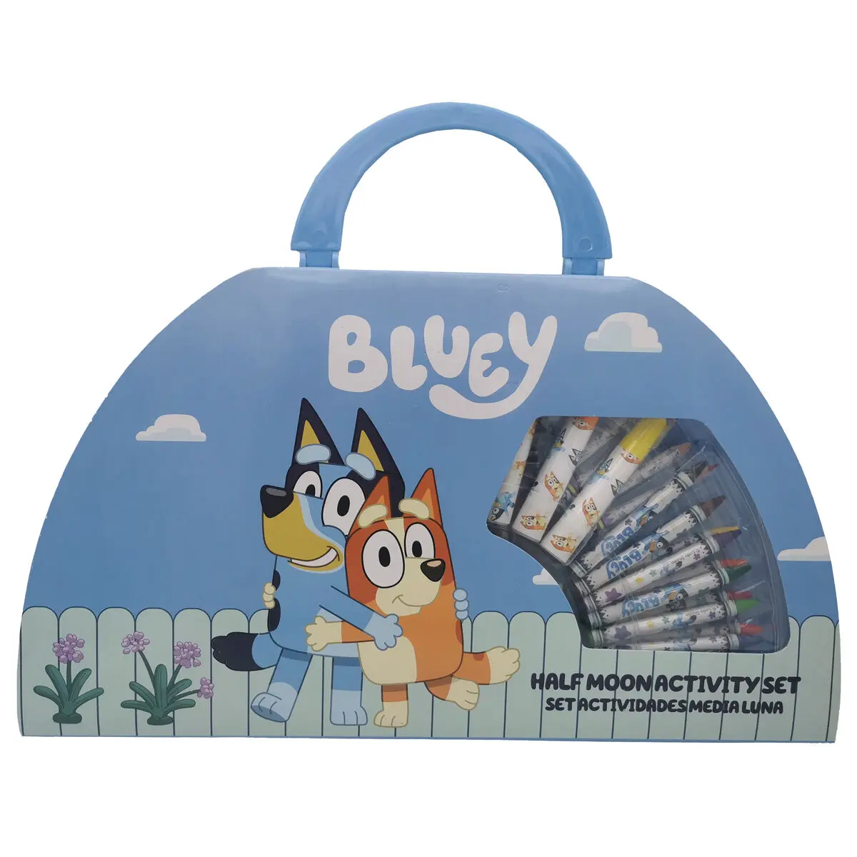 Bluey activity briefcase 52pcs product photo
