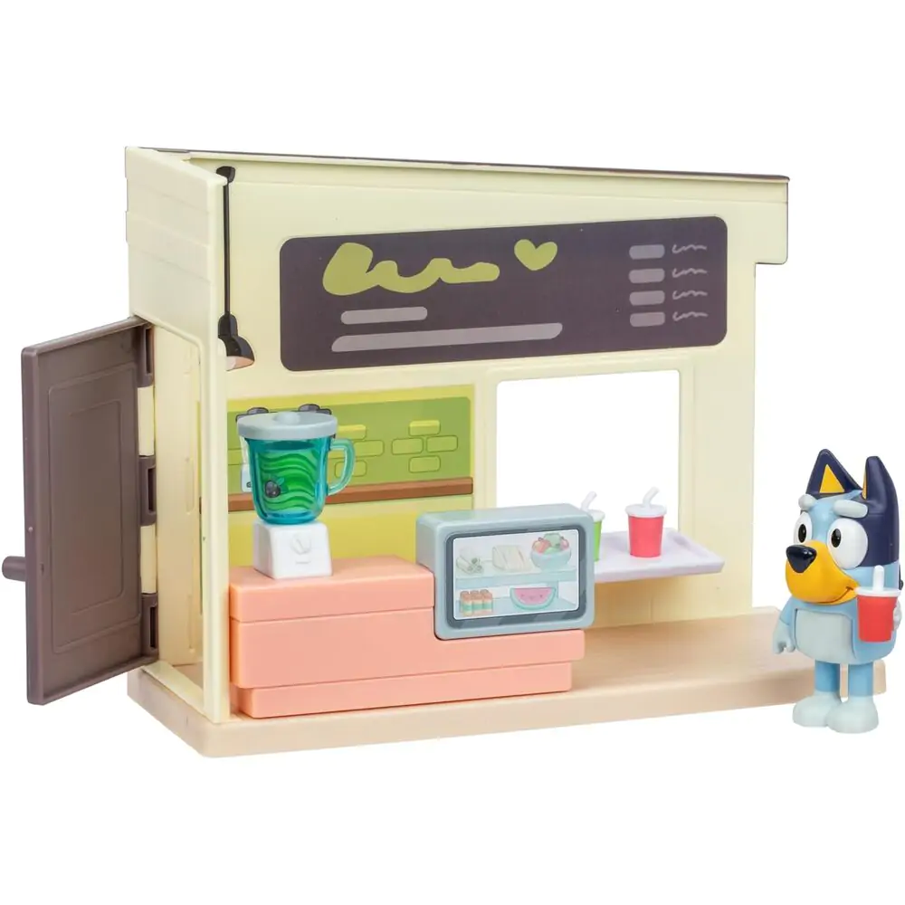 Bluey Juice Shop Mini playset product photo
