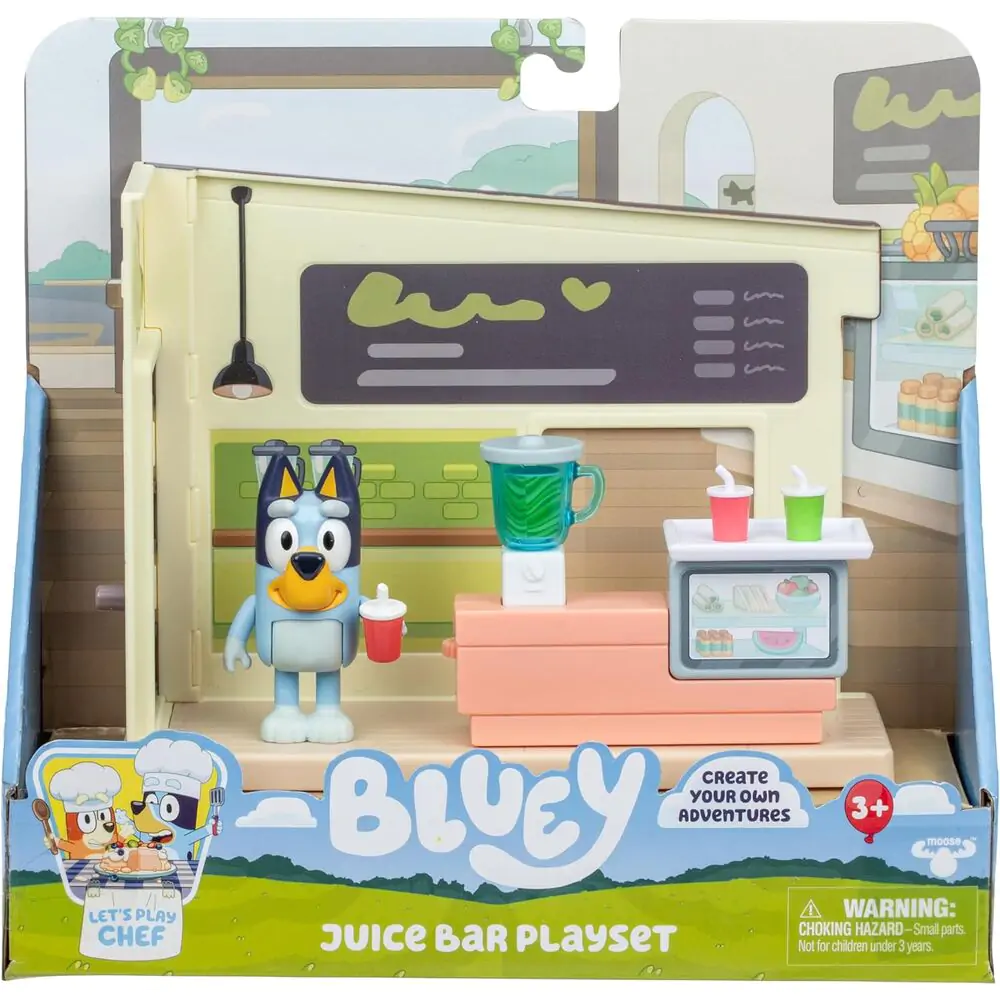 Bluey Juice Shop Mini playset product photo