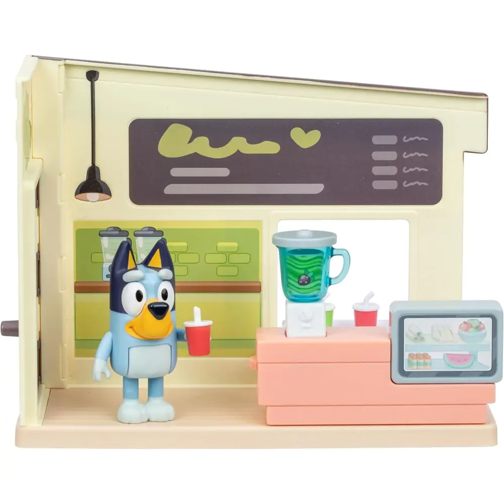 Bluey Juice Shop Mini playset product photo