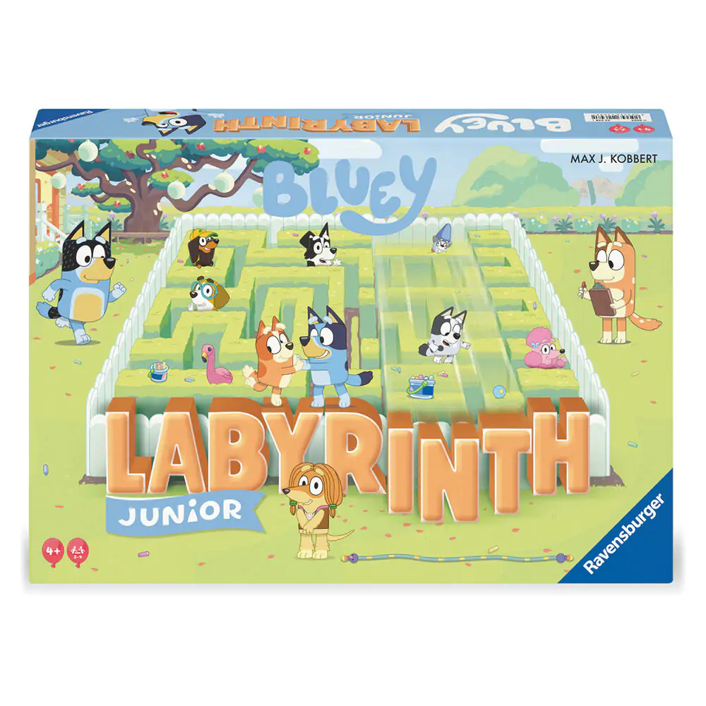 Bluey Junior Labyrinth board game product photo