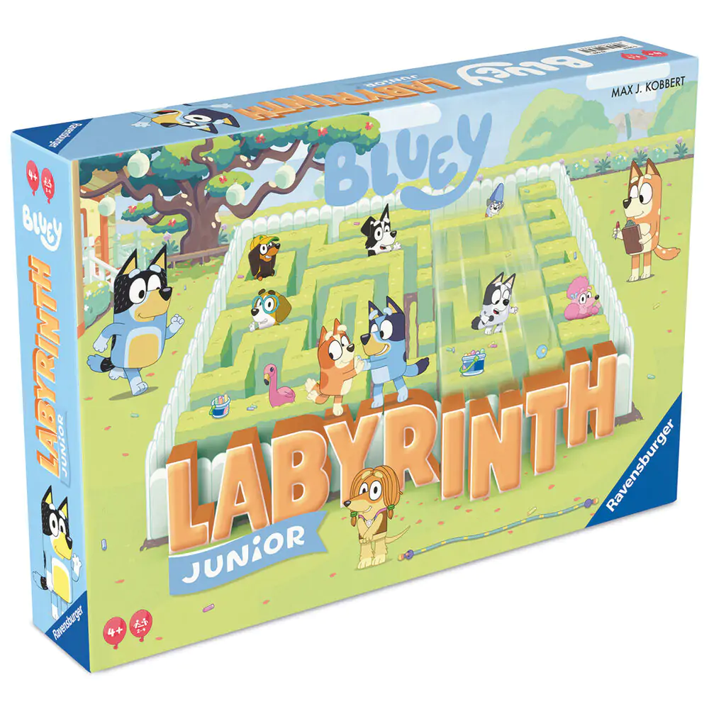 Bluey Junior Labyrinth board game product photo