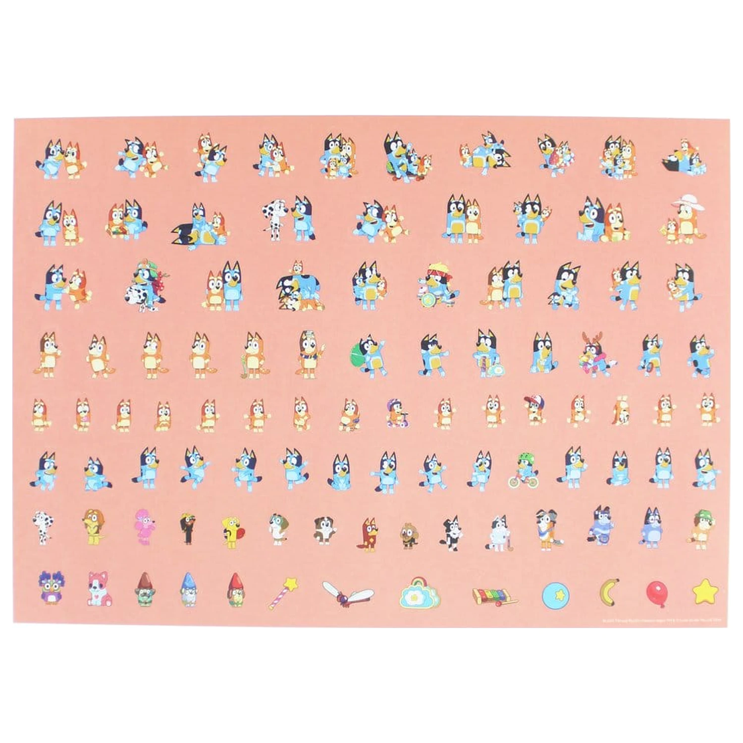 Bluey Reward Chart Set product photo