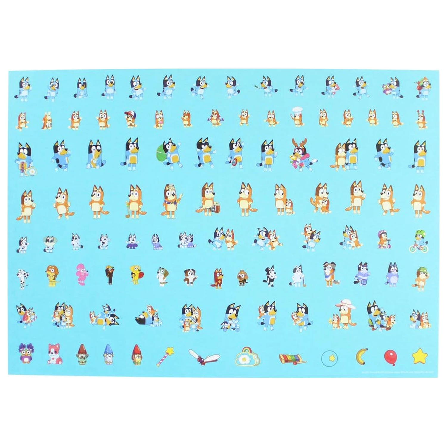 Bluey Reward Chart Set product photo