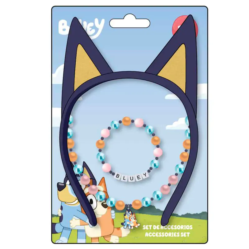 Bluey accesories ser product photo