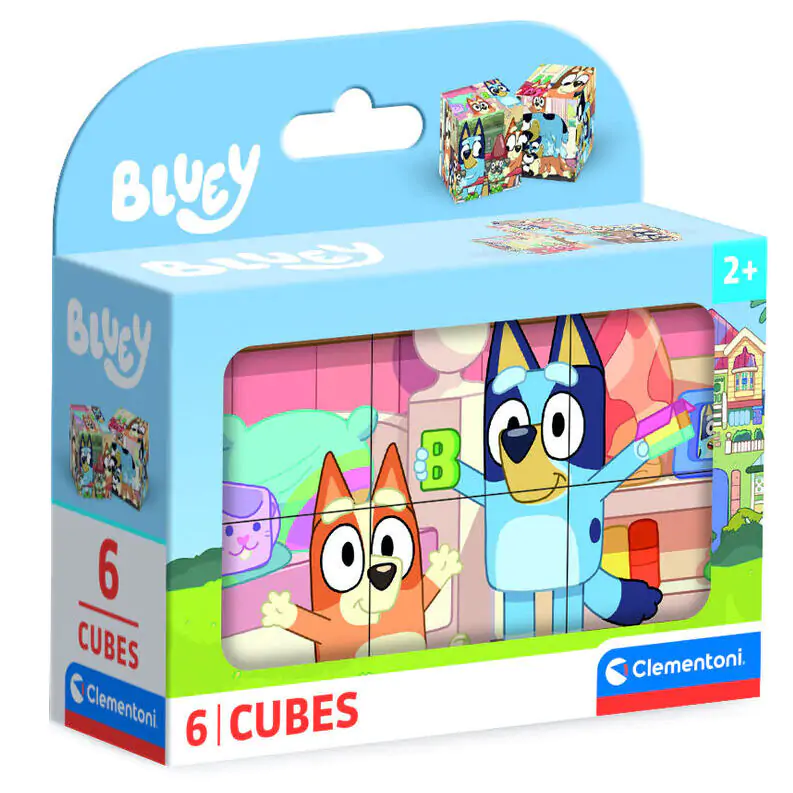 Bluey cube puzzle product photo