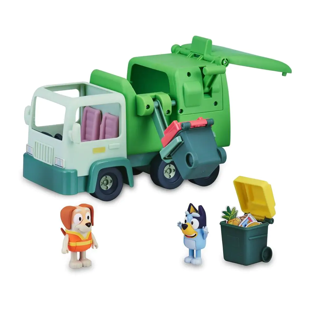 Bluey Garbage Truck + figures product photo