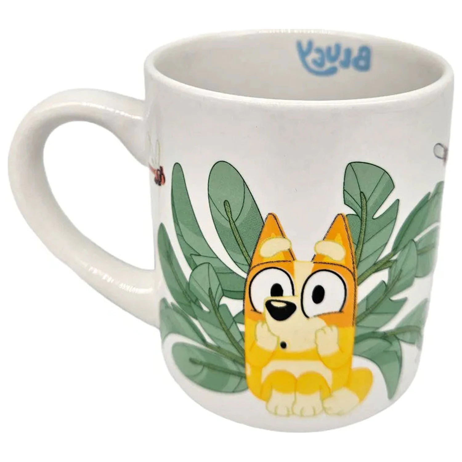 Bluey Leaves mug product photo