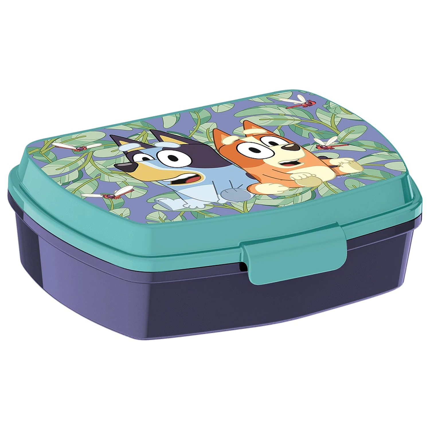 Bluey Leaves Funny Sandwich Box product photo