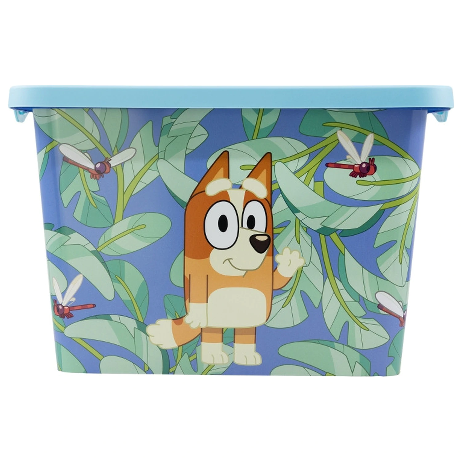 Bluey Leaves plastic storage box 7 L product photo