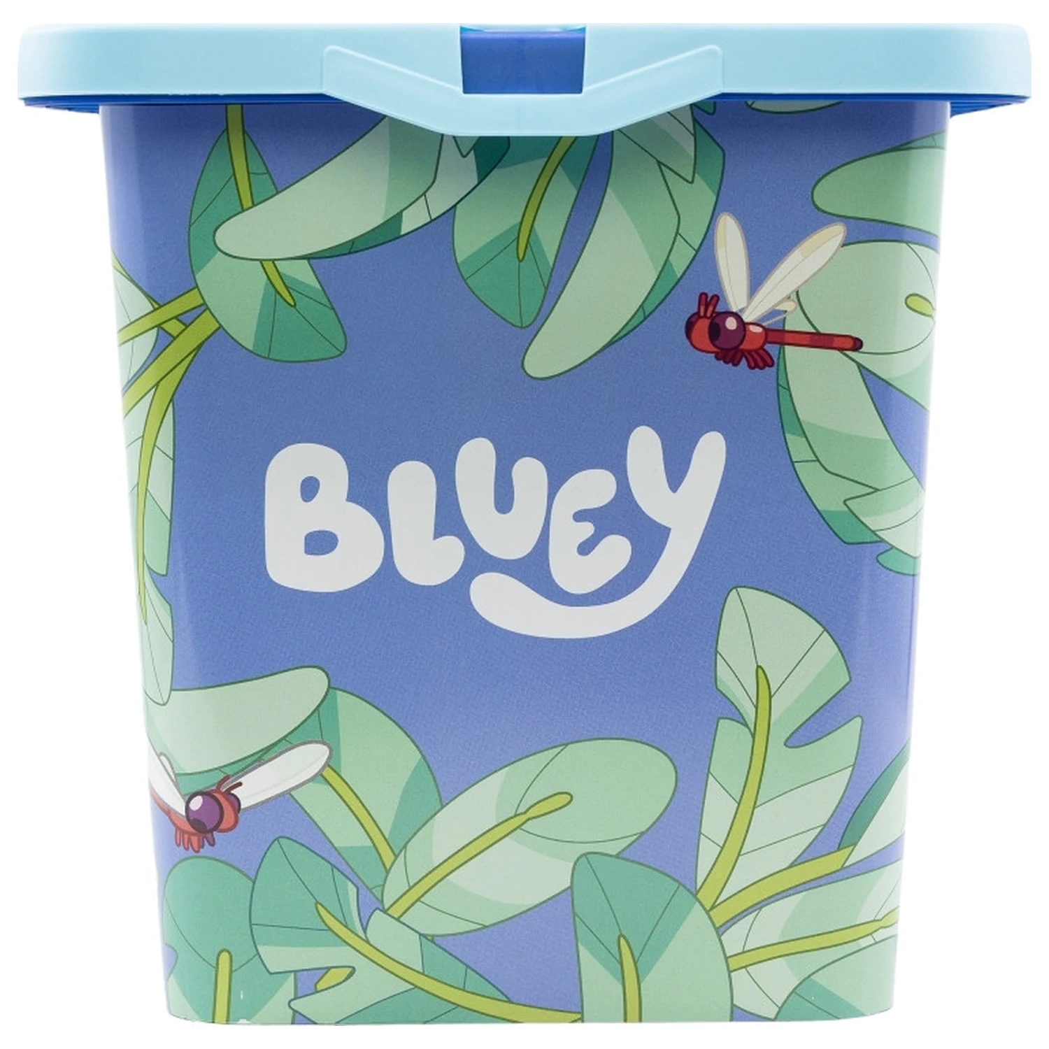 Bluey Leaves plastic storage box 7 L product photo