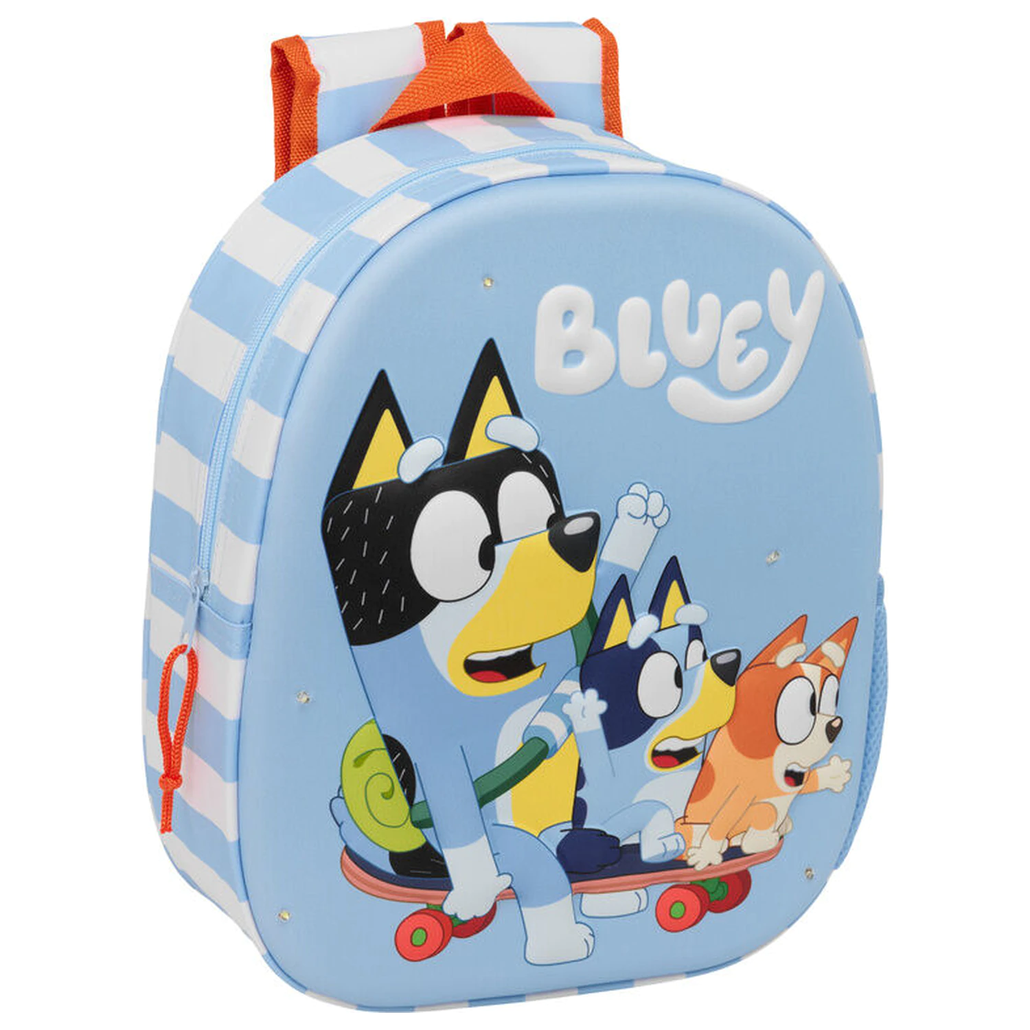 Bluey LED 3D backpack 33cm product photo