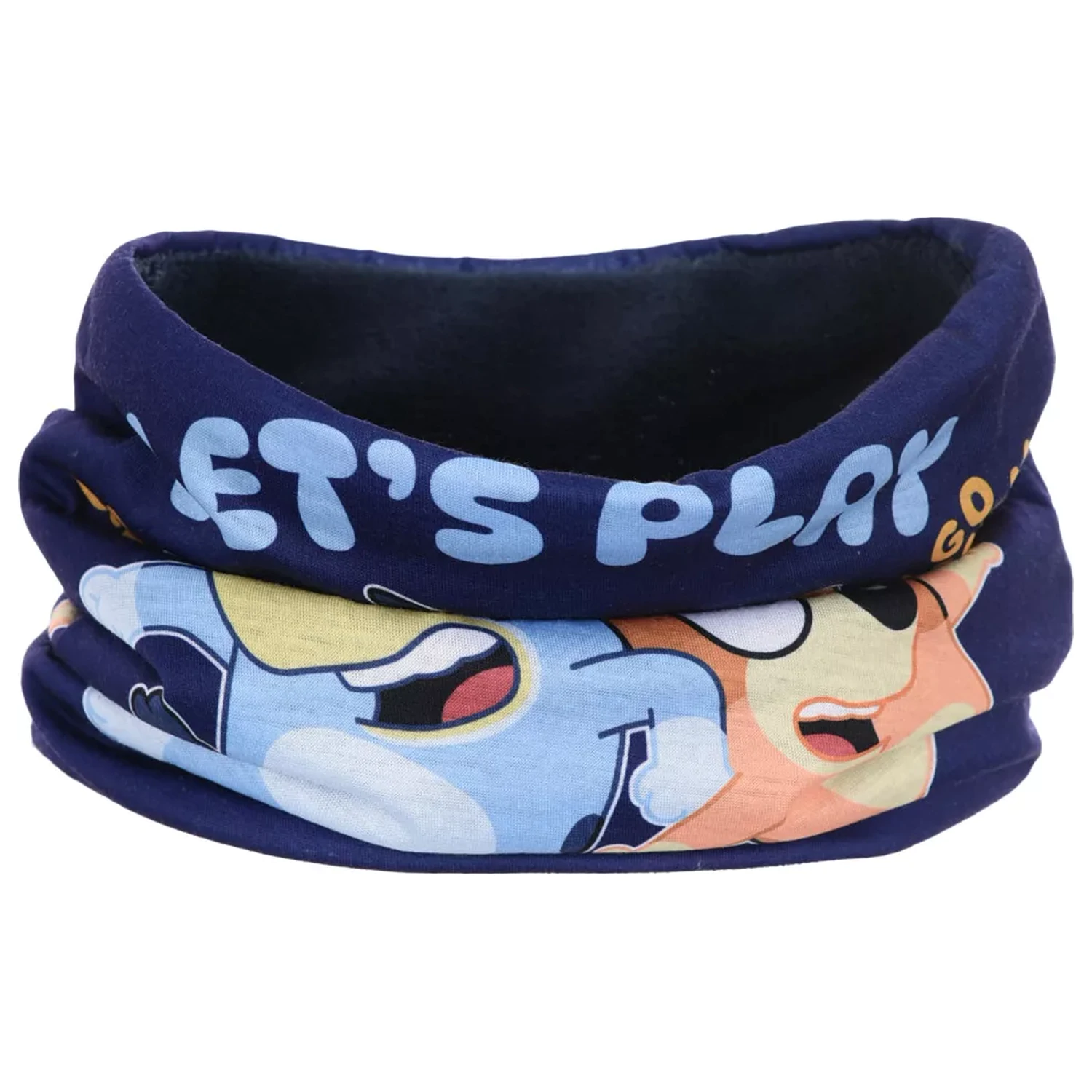 Bluey Let's Play kids scarf, snood product photo