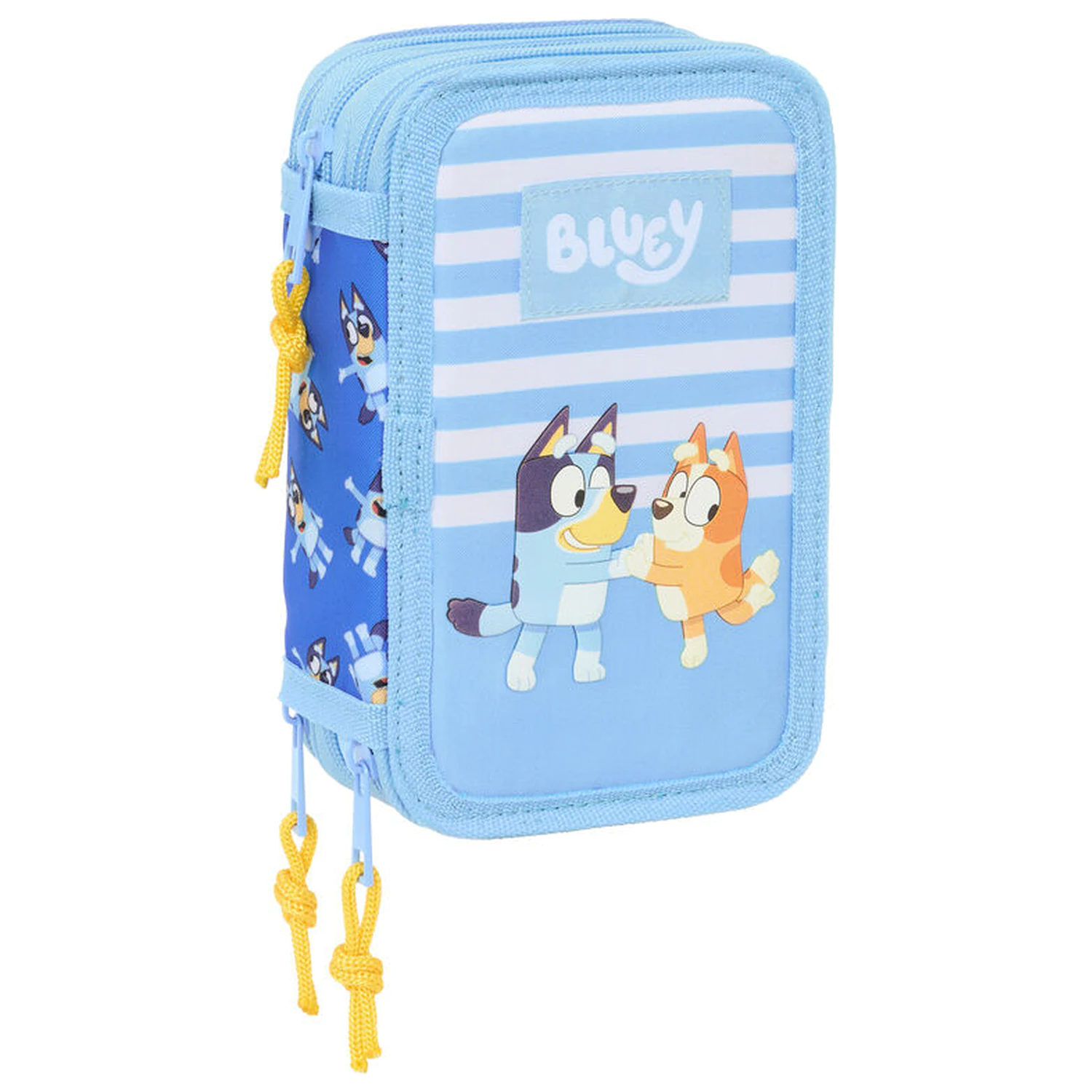 Bluey Lets Play triple pencil case 37pcs product photo