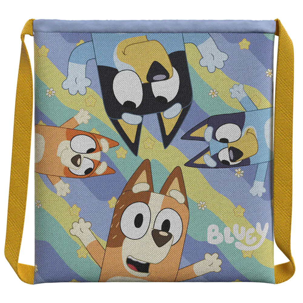 Bluey Light Waves gym bag 31cm product photo