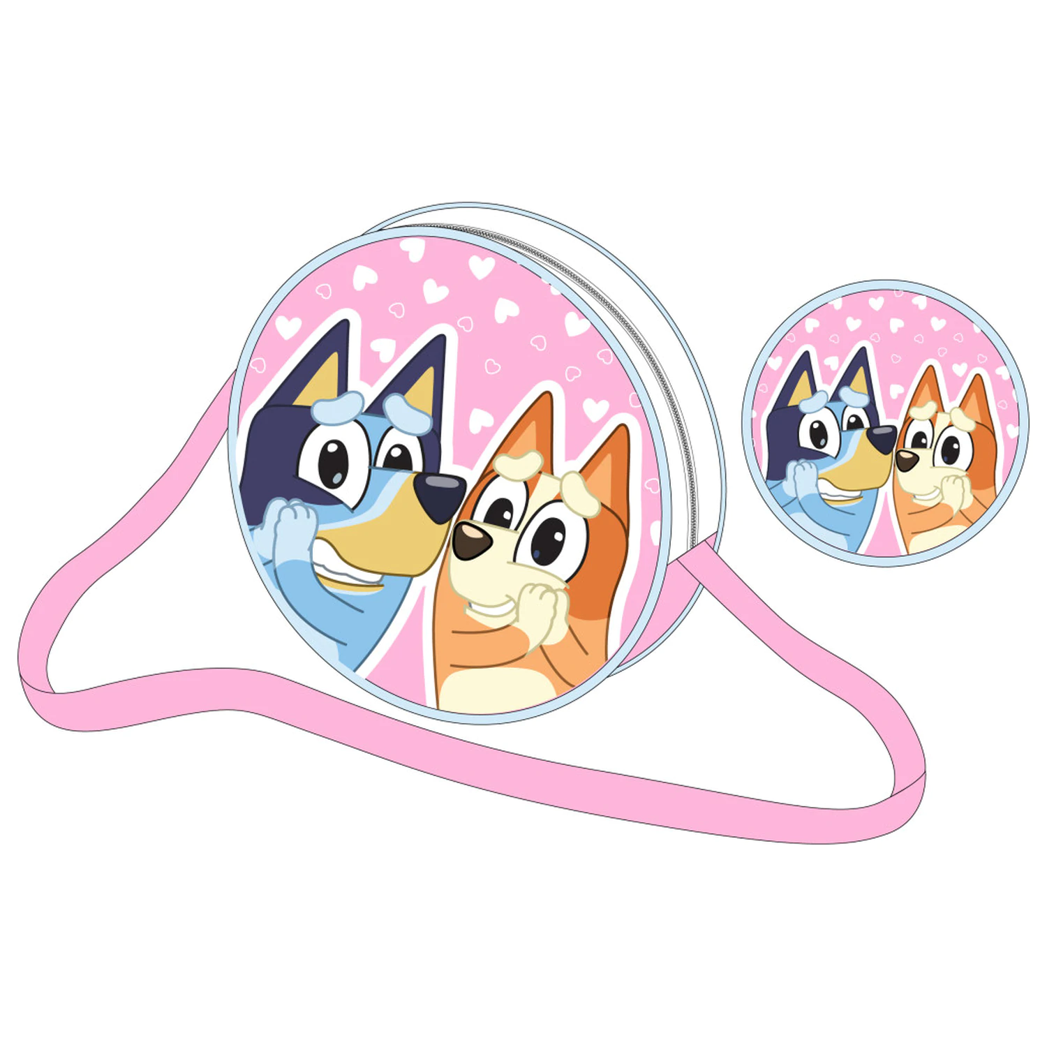 Bluey Love shoulder bag, crossbody bag product photo