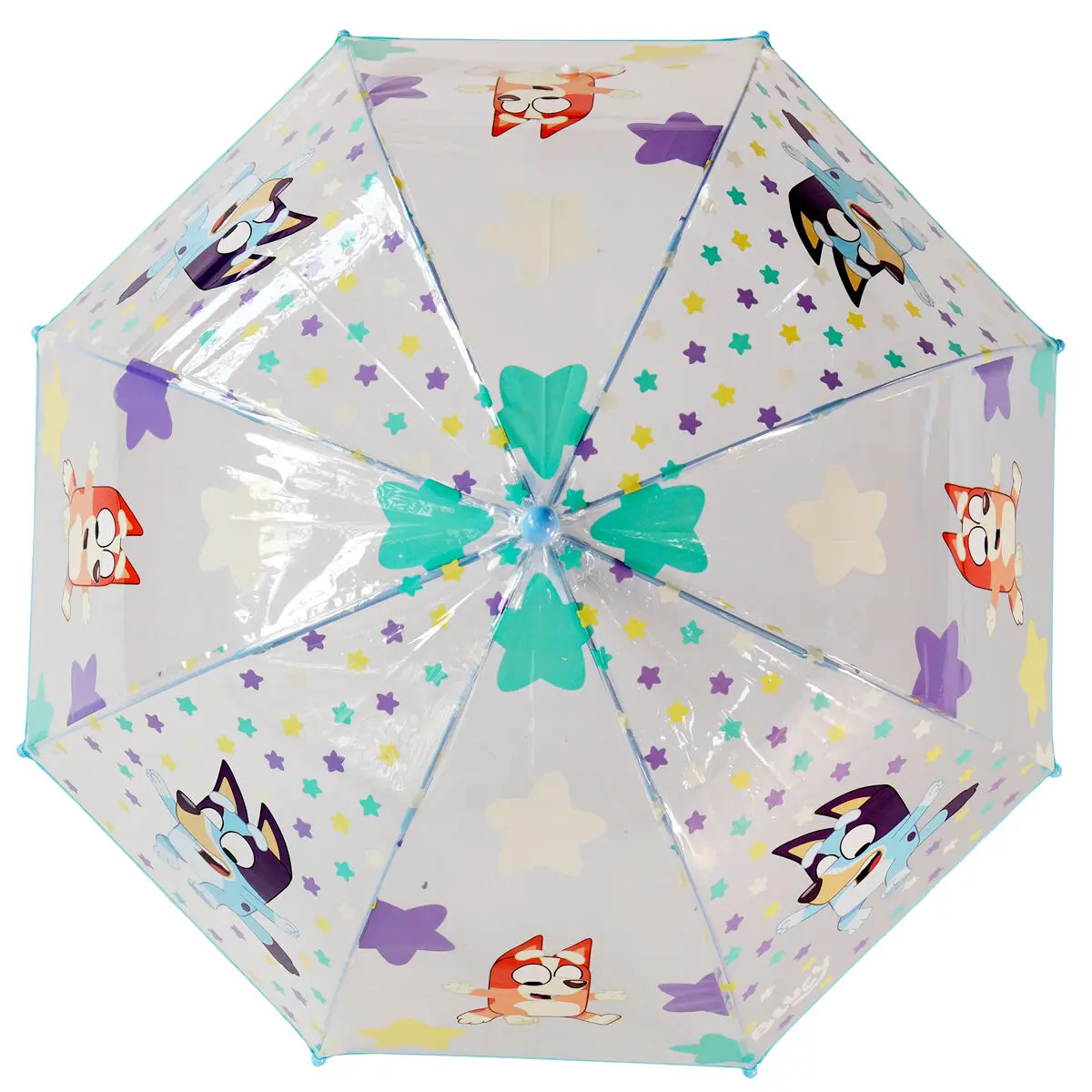 Bluey manual transparent bubble umbrella 48cm product photo