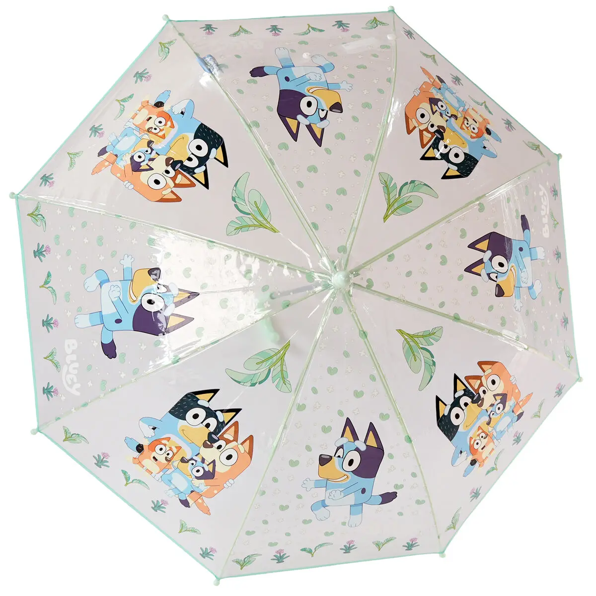 Bluey manual transparent umbrella 48cm product photo