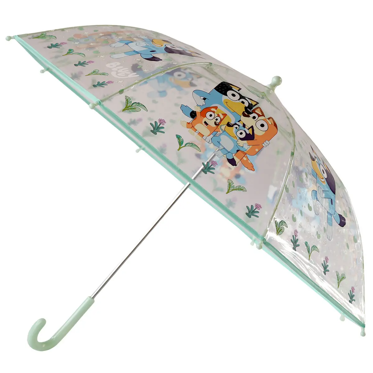 Bluey manual transparent umbrella 48cm product photo