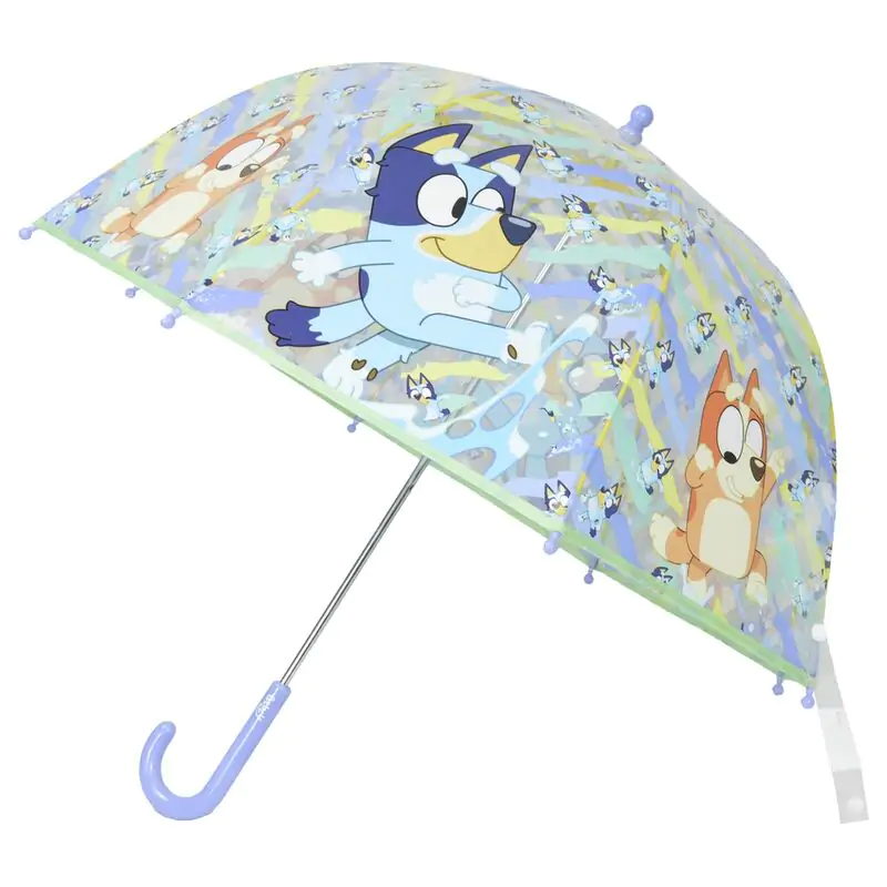 Bluey manual transparent umbrella 48cm product photo