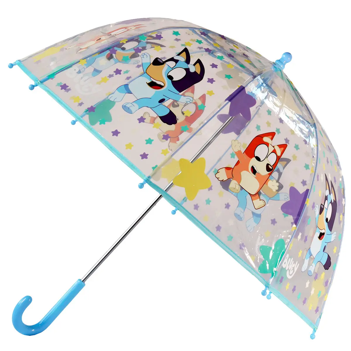 Bluey manual transparent bubble umbrella 48cm product photo
