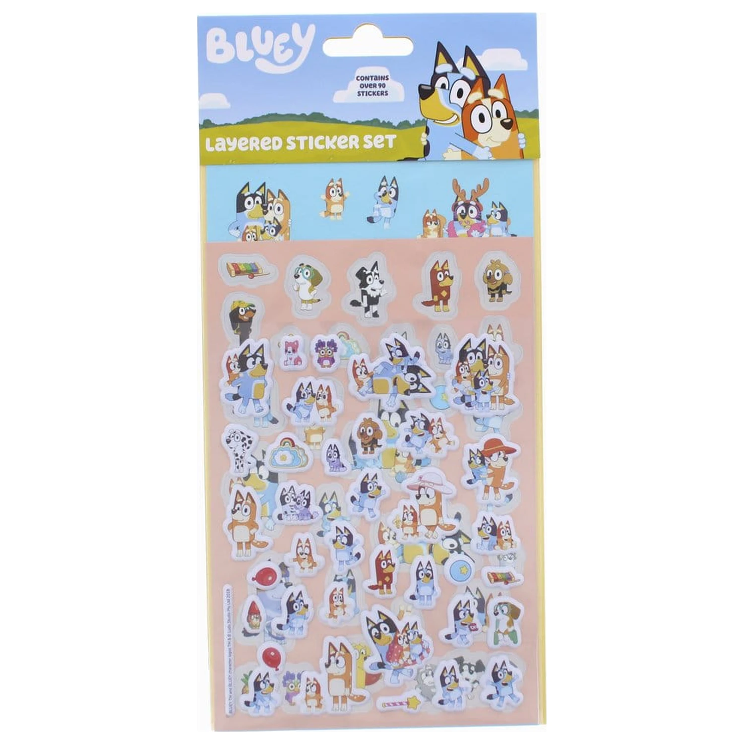 Bluey Sticker Set product photo