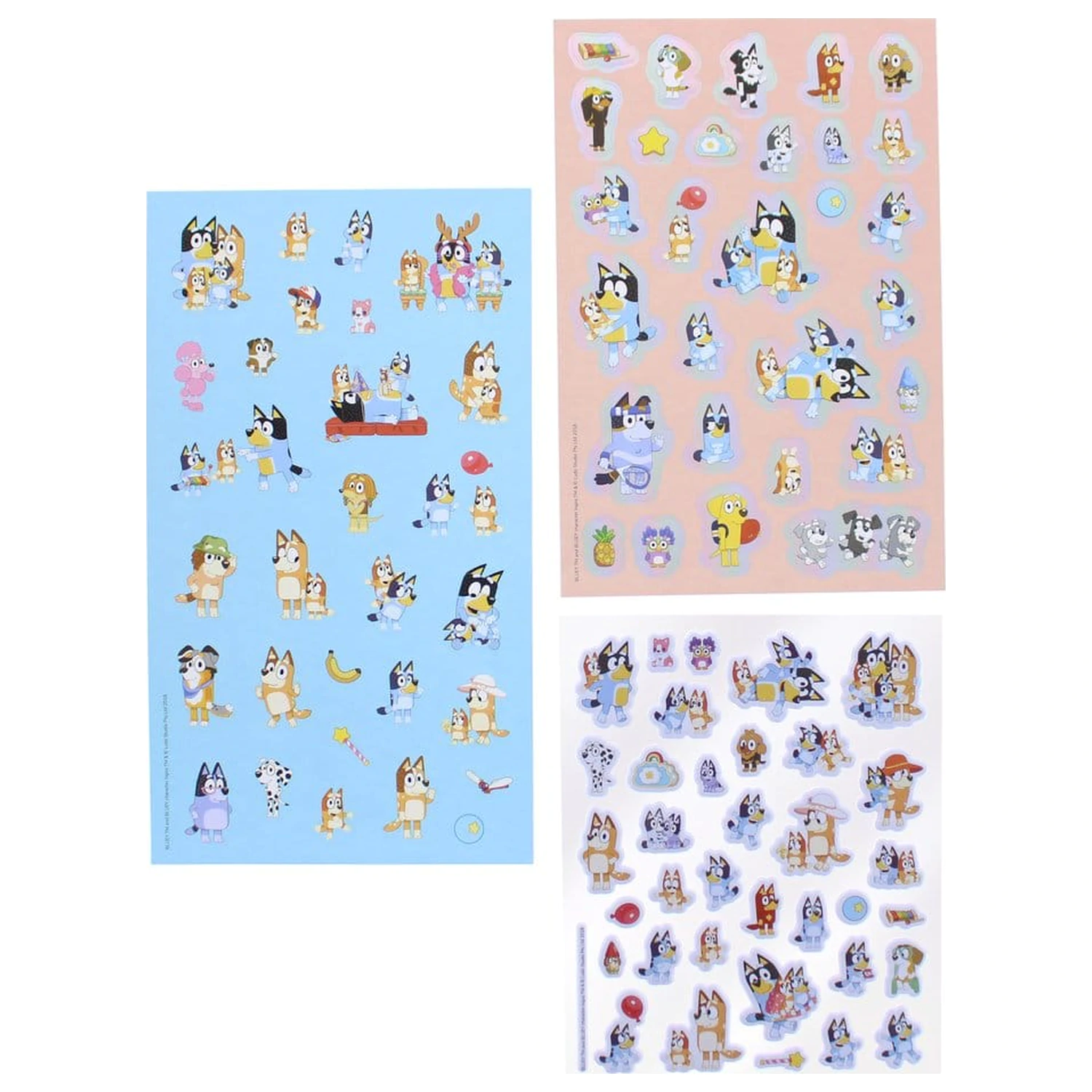 Bluey Sticker Set product photo