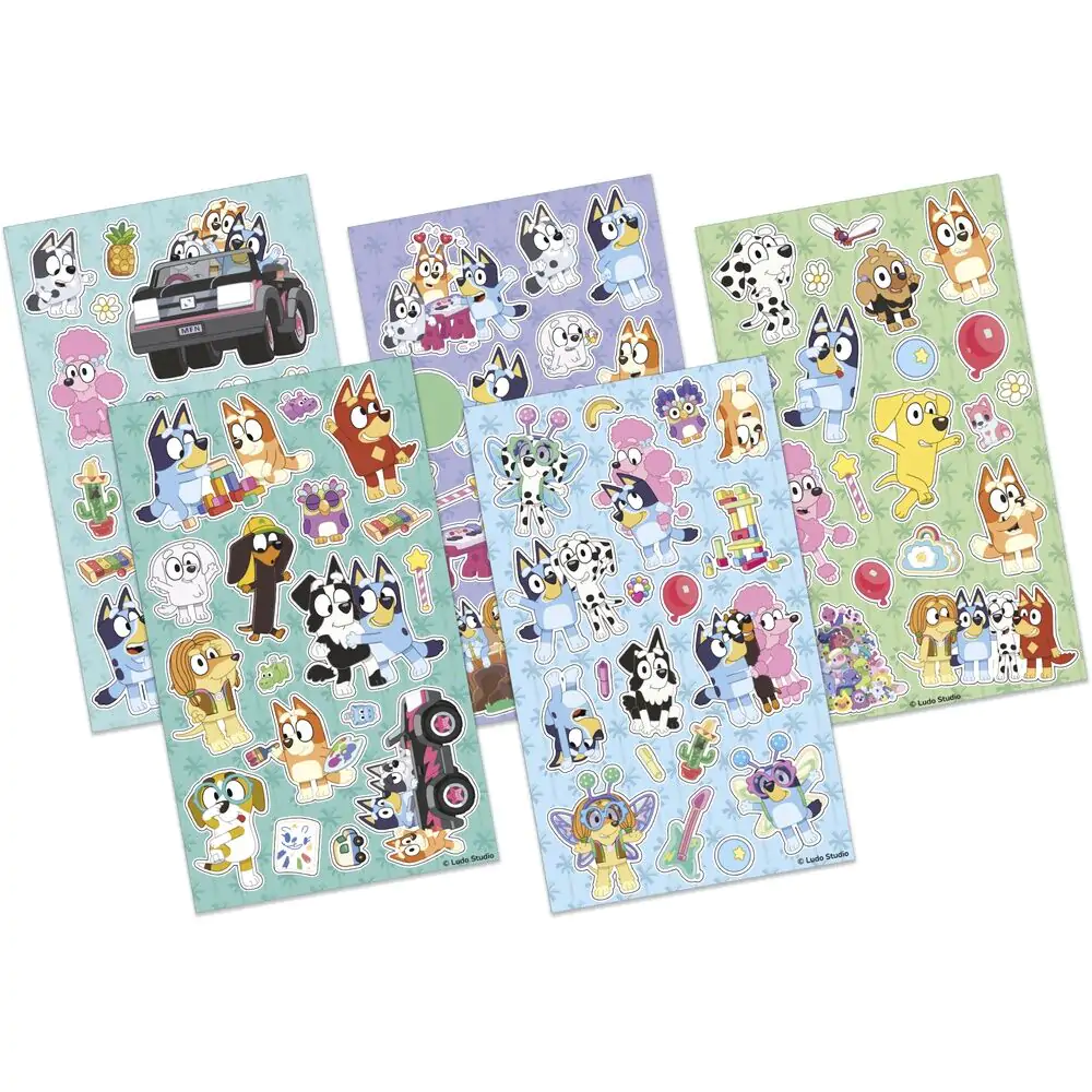 Bluey Sticker set product photo