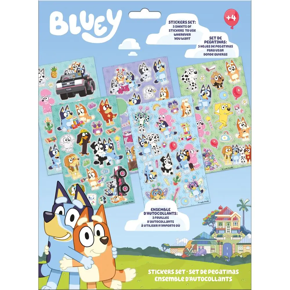 Bluey Sticker set product photo