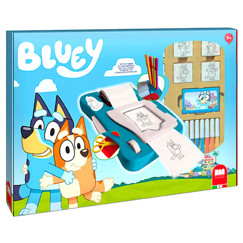 Bluey Sticker machine termékfotó