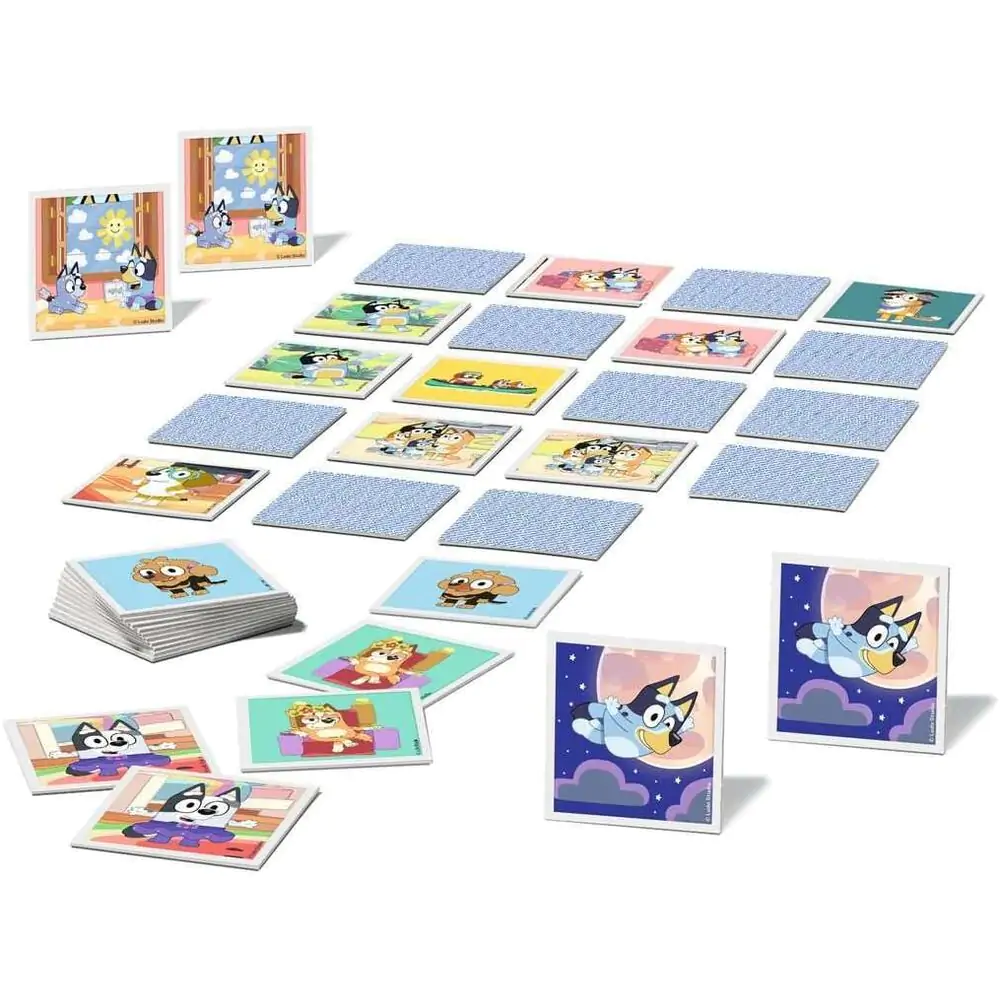 Bluey Memory game product photo