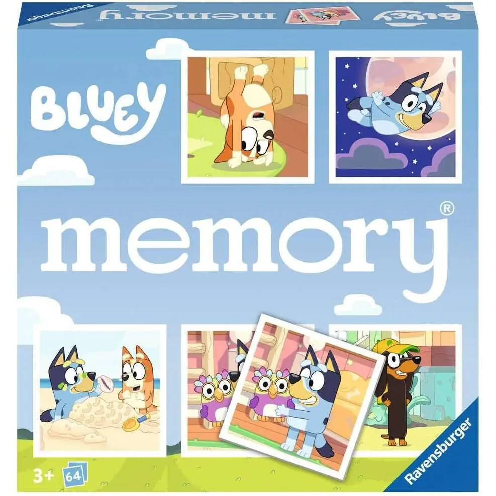 Bluey Memory game product photo