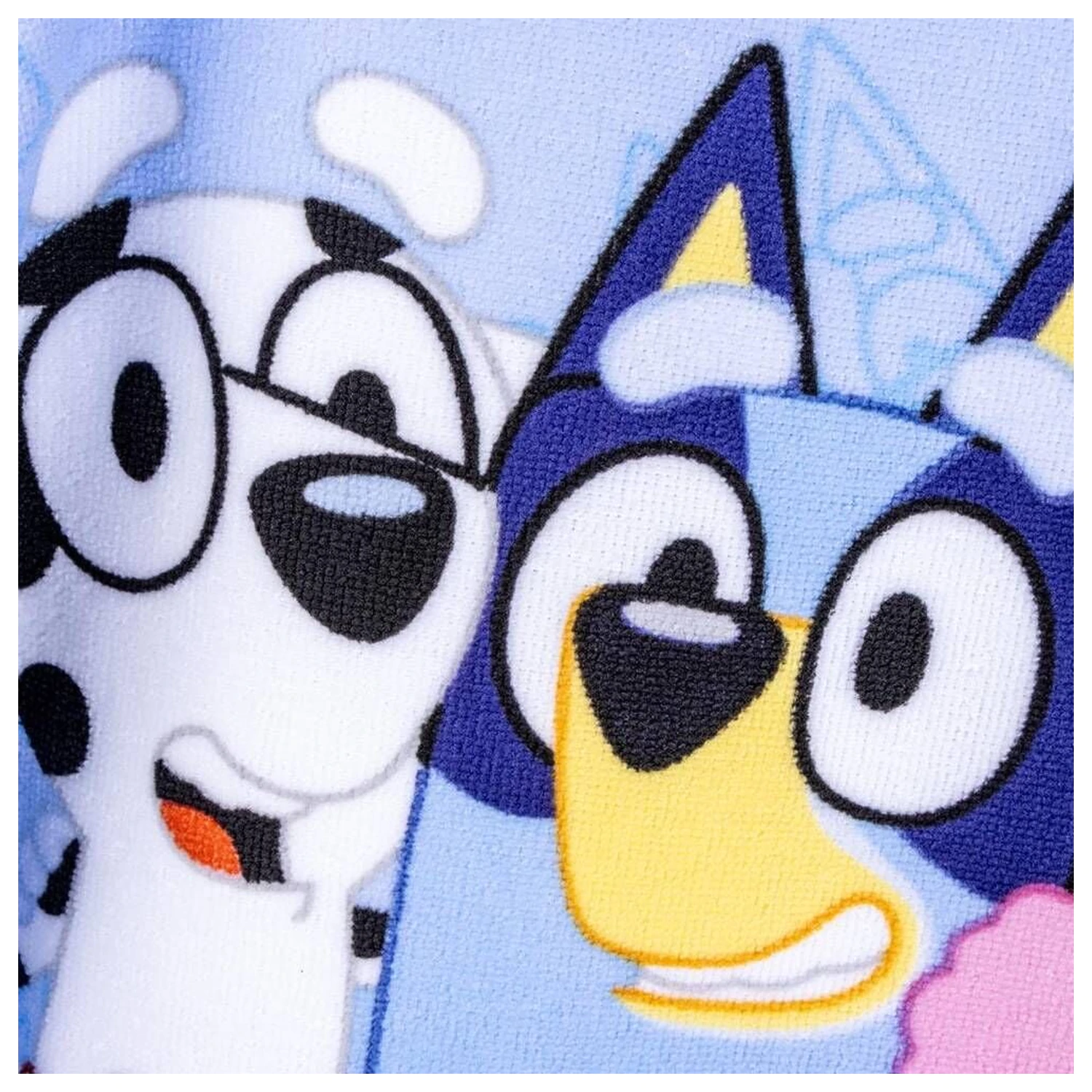 Bluey microfiber poncho towel product photo