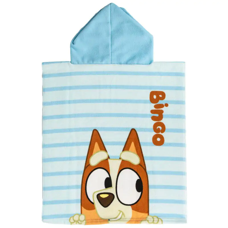 Bluey microfibre poncho towel termékfotó