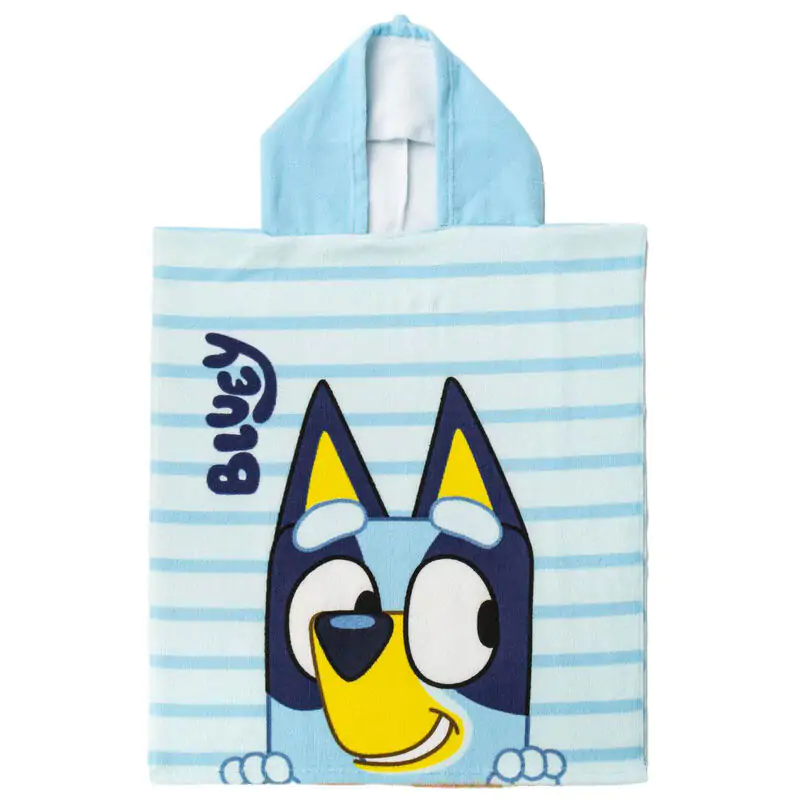 Bluey microfibre poncho towel termékfotó