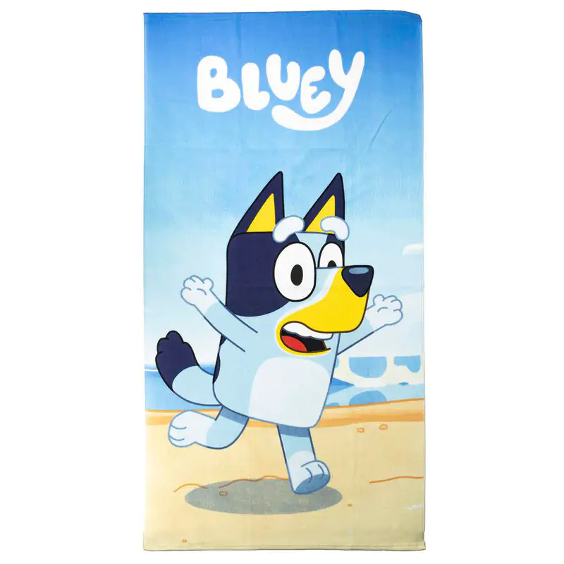 Bluey microfibre beach towel termékfotó