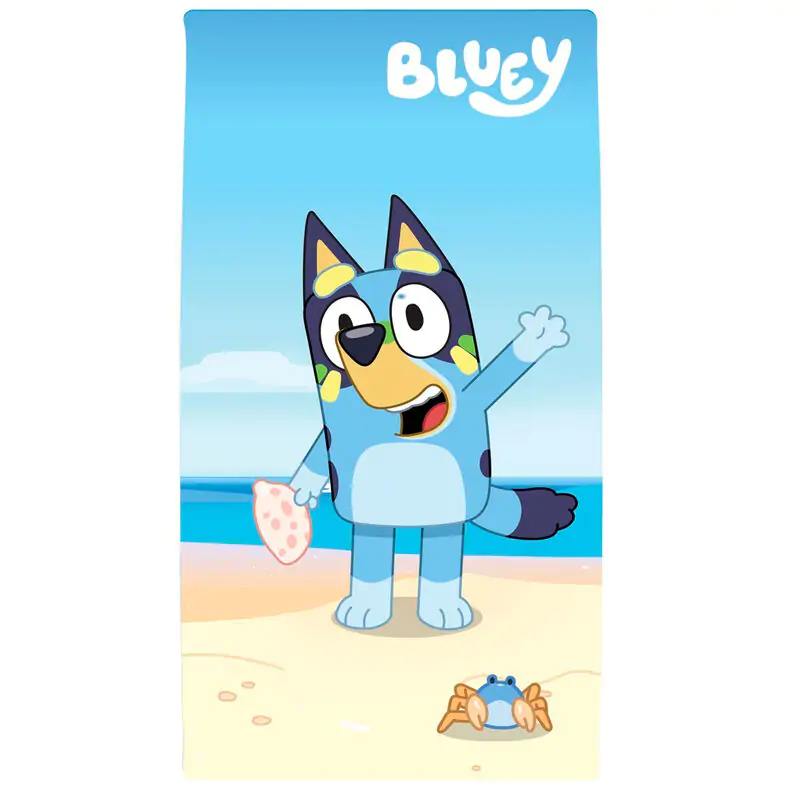 Bluey microfibre beach towel termékfotó